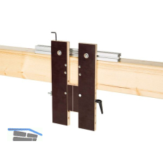 PITZL Fr�s- und Montagelehre f�r HVP aus Alu / Sperrholz, 584000.0000