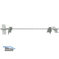 PITZL Kaminfixierung 15920.0000 - Stahl feuerverzinkt