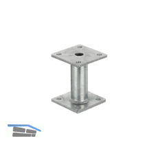 PITZL Pfostentr�ger Typ 11001.2000 feuerverzinkt