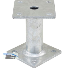 PITZL Pfostentr�ger Typ 11001.0001 feuerverzinkt