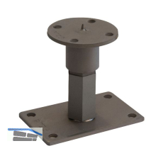 PITZL Pfostentr�ger Typ 10529.1090 ZiNiP beschichtet Stecksystem Z