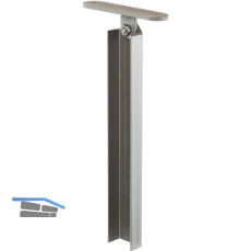 PITZL Ausziehst�ck 31172.0000 f�r Gel�nderst�tze C-Profil ZiNiP beschichtet