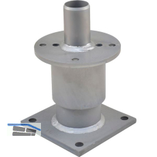 PITZL Pfostentr�ger Typ 11008.6150 ZiNiP beschichtet