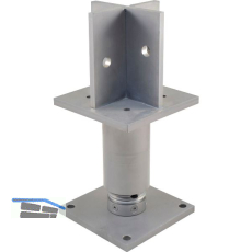 PITZL Pfostentr�ger Typ 11008.7190 ZiNiP beschichtet