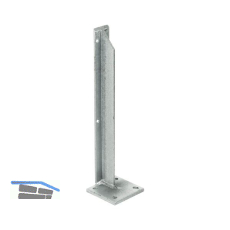 PITZL Gel�nderst�tze 31105.0001 T-Profil feuerverzinkt