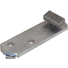 PITZL Anfangslasche 31142.0000 f�r Gel�nderst�tze C-Profil - Aluminium