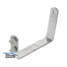 PITZL Blumenhalterung 31175.1000 ZiNiP beschichtet