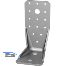 GH Winkelverbinder KR / 135x88x65x4 - Stahl feuerverzinkt