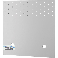 GH Schubplatte PL260 HB 260x260x3,0