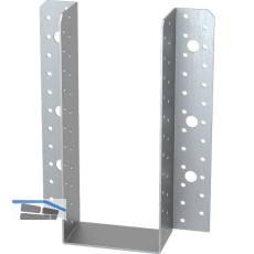 GH Balkenschuh Kombi 05/2,5 aussenliegend 200x200 - Stahl feuerverzinkt