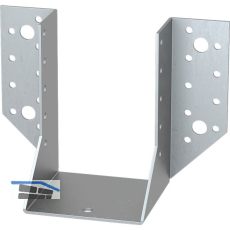 GH Balkenschuh Kombi 04 aussenliegend 80x180 - Stahl feuerverzinkt