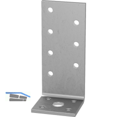 GH Zuganker HS 90x35x40x3,0 - Stahl feuerverzinkt