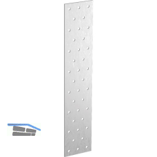 GH Lochplatten 240x 80x2 - Stahl feuerverzinkt