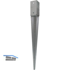 SIMPSON Einschlag-Bodenh�lse 100x100x750