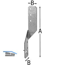 SIMPSON Pfettenanker PFU 210 feuerverzinkt mit Bewertung