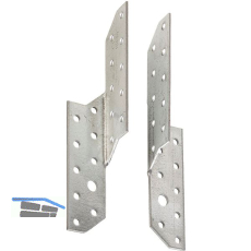 SIMPSON Sparrenpfettenanker SPF 210 links/rechts feuerverzinkt mit Bewertung