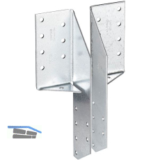 SIMPSON Universalversalverbinder UNI 190R-B rechts feuerverzinkt mit Bewertung