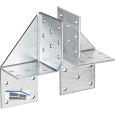 SIMPSON Universalversalverbinder UNI 130L-B links feuerverzinkt mit Bewertung