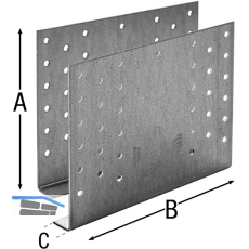 SIMPSON Gerberverbinder GERW 220-B feuerverzinkt mit Bewertung