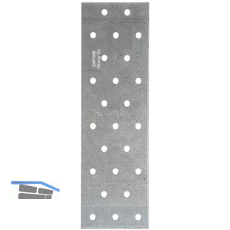 SIMPSON Lochblech NP 50x200x2.0 feuerverzinkt