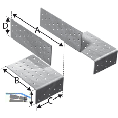 SIMPSON Sparrenfussverbinder SFN-B feuerverzinkt mit Bewertung