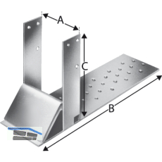SIMPSON Sparrenhalter SHH 120G-B feuerverzinkt mit Bewertung