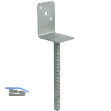 SIMPSON St�tzenfuss PBE 60-B feuerverzinkt