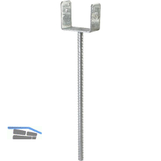 SIMPSON St�tzenfuss PPU 70/60G feuerverzinkt