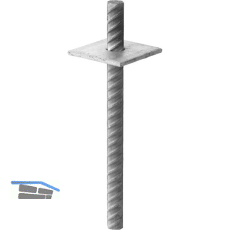 SIMPSON St�tzenfuss PA 90G feuerverzinkt