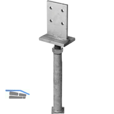 SIMPSON St�tzenfuss PVIG-B h�henverstellbar feuerverzinkt mit Bewertung