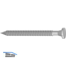 GH-Kammnagel / Rillennagel 4 x 50 - Edelstahl A4