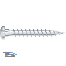 SIMPSON CSA-Schraube 5.0x40 verpackt zu 250 St�ck Edelstahl A4