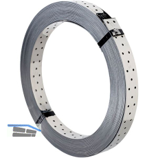 SIMPSON Windrispenband 40x2.0/25 Meter Edelstahl A4 ( BAN204025S )