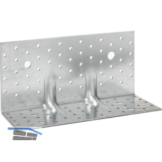 SIMPSON Winkelverbinder ABR 255x100x120mm mit Rippe feuerverzinkt