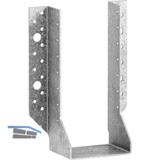 SIMPSON Balkenschuh BSNN 100x100 feuerverzinkt aussenliegend mit Bewertung