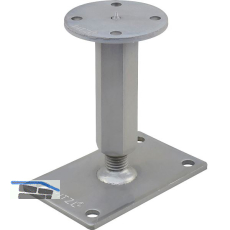 PITZL Pfostentr�ger Typ 10920.1190 ZiNiP beschichtet rechts/links