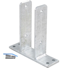 PITZL Pfostenanker f�r Zaunpfosten LW: 71 / Typ 11044.0071 feuerverzinkt