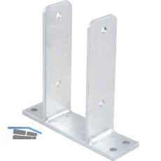 PITZL Pfostenanker f�r Zaunpfosten LW: 91 / Typ 11044.0091 feuerverzinkt