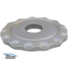 PITZL Zierverbinder rund 11165.0000 ZiNiP beschichtet