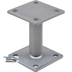 PITZL Pfostentr�ger Typ 10900.0000 ZiNiP beschichtet rechts/links