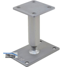 PITZL Pfostentr�ger Typ 10920.1100 ZiNiP beschichtet rechts/links