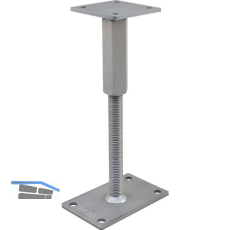 PITZL Pfostentr�ger Typ 10920.1400 ZiNiP beschichtet rechts/links