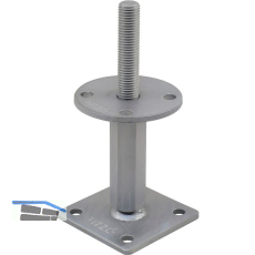 PITZL Pfostentr�ger Typ 10921.1600 ZiNiP beschichtet rechts/links