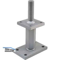 PITZL Pfostentr�ger Typ 10921.1006 ZiNiP beschichtet rechts/links