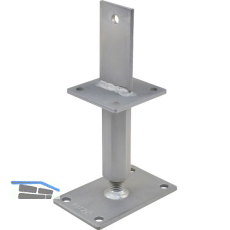 PITZL Pfostentr�ger Typ 10922.1100 ZiNiP beschichtet rechts/links