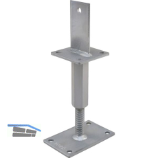 PITZL Pfostentr�ger Typ 10922.1200 ZiNiP beschichtet rechts/links