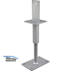PITZL Pfostentr�ger Typ 10922.1300 ZiNiP beschichtet rechts/links