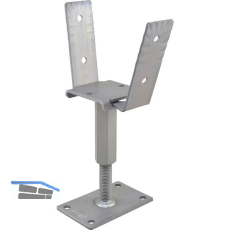 PITZL Pfostentr�ger Typ 10923.1200 ZiNiP beschichtet rechts/links