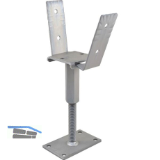 PITZL Pfostentr�ger Typ 10923.1300 ZiNiP beschichtet rechts/links