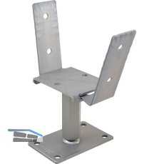 PITZL Pfostentr�ger Typ 10924.1030 ZiNiP beschichtet rechts/links